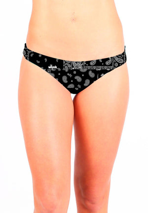 Bottom Bandana Black - wiinkbcn