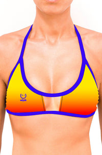Cut Out Top Bikini Gradient Orange - wiinkbcn