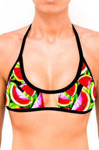 Cut Out Top Bikini Sandia - wiinkbcn