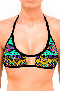 Cut Out Top Bikini Tribe - wiinkbcn