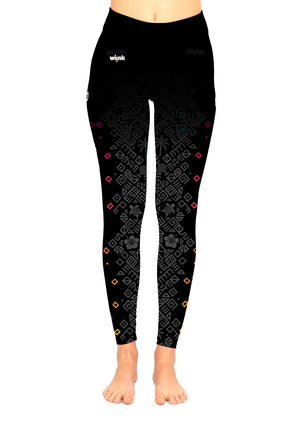 Ethnic High Waisted Pant - wiinkbcn