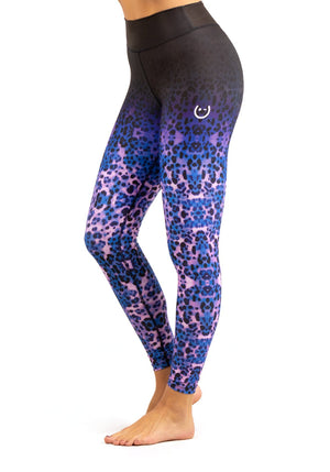 Leopard Violet High Waisted Pant - wiinkbcn