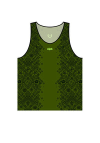 Men Tank Top Ethnic Militar - wiinkbcn