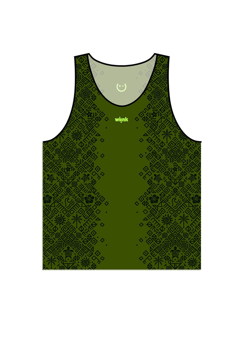 Men Tank Top Ethnic Militar - wiinkbcn