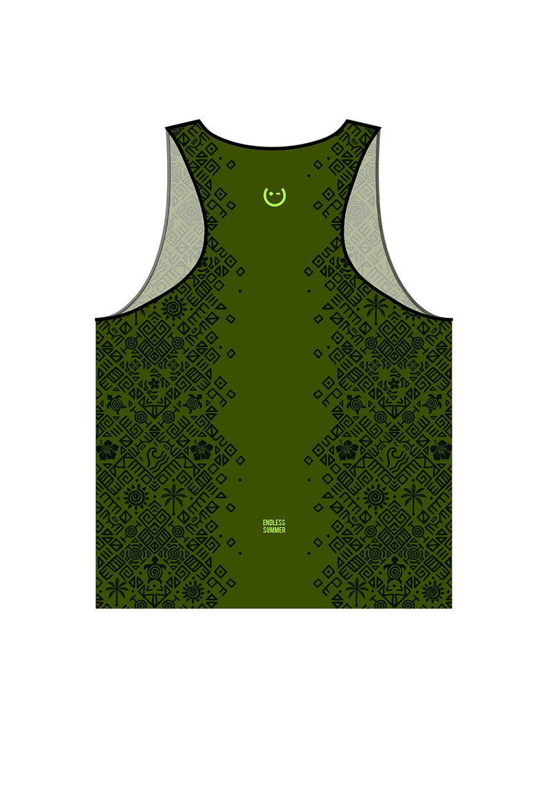 Men Tank Top Ethnic Militar - wiinkbcn