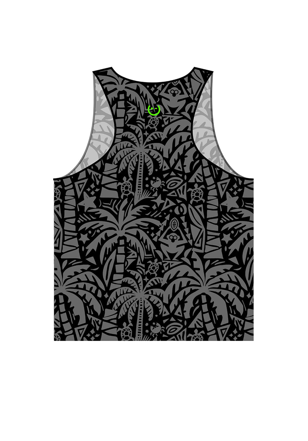 Men Tank Top Ubud Black - wiinkbcn