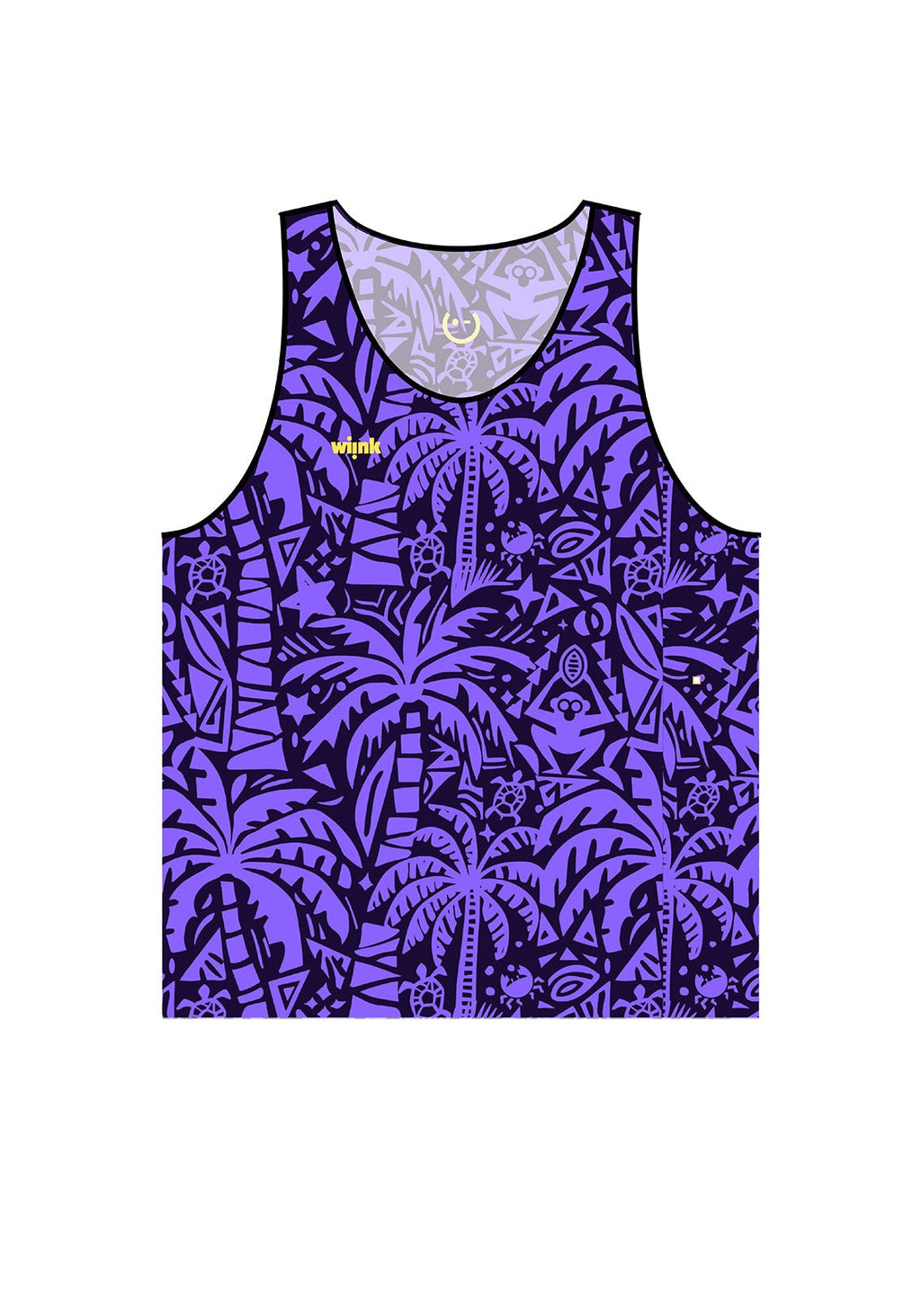 Men Tank Top Ubud Lilac - wiinkbcn