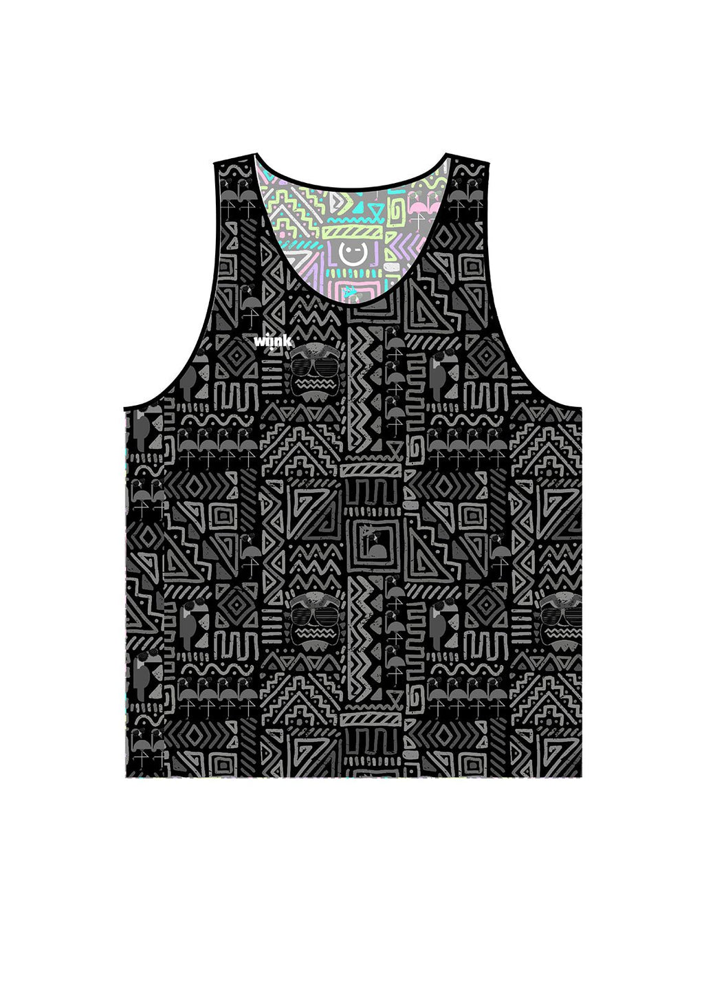 Men Tank Top Yucatan - wiinkbcn