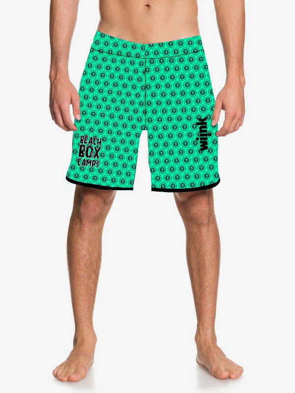 Men’s Green Short Beach BOX Camps - wiinkbcn