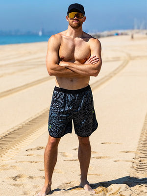 Men’s Short Ubud Black - wiinkbcn