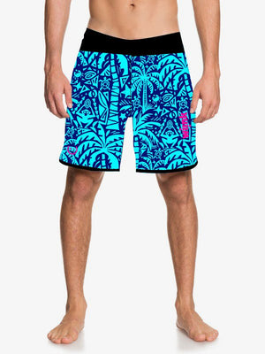 Men’s Short Ubud Blue - wiinkbcn