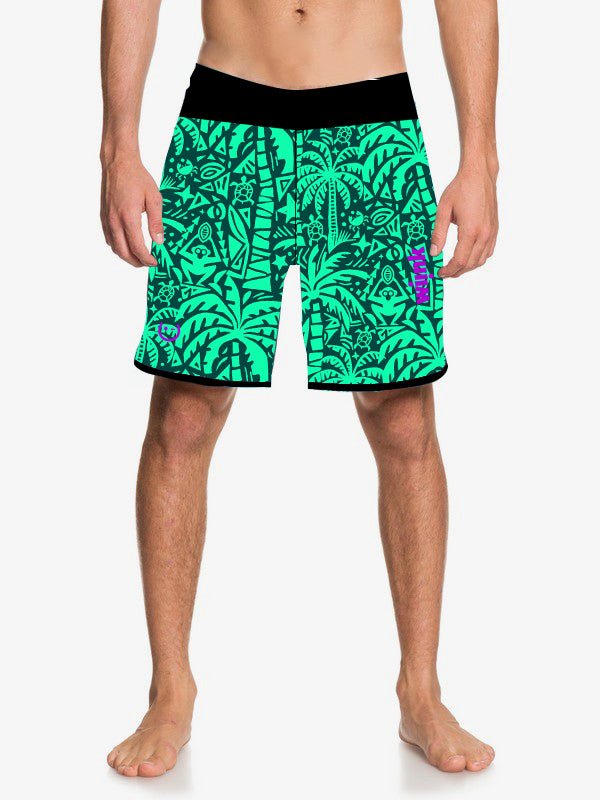 Men’s Short Ubud Green Water - wiinkbcn