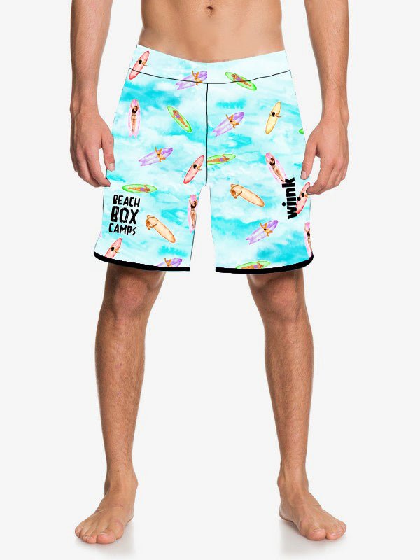 Men’s SURF Short Beach BOX Camps - wiinkbcn