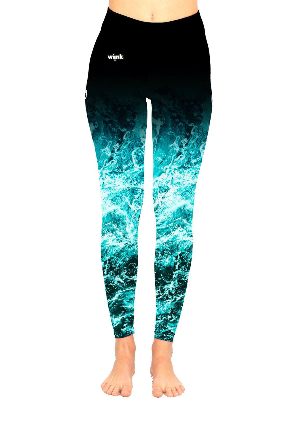 Ocean High Waisted Pant - wiinkbcn