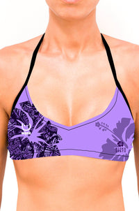 Sport STRONG Top Basic Flowers - wiinkbcn