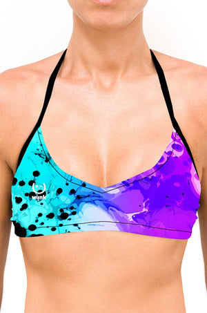 Sport STRONG Top Bikini Lava Blue - wiinkbcn