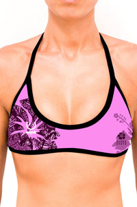 Sport Top Bikini Basic Flowers - wiinkbcn