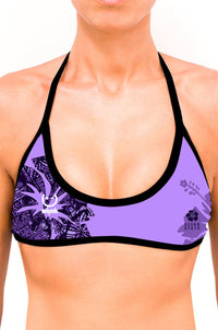 Sport Top Bikini Basic Flowers - wiinkbcn