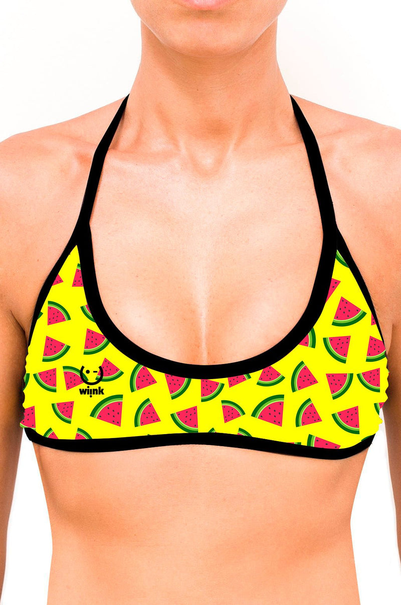 Sport Top Bikini Watermelon - wiinkbcn