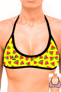 Sport Top Bikini Watermelon - wiinkbcn