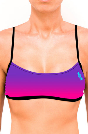 Top bikini Bandeu Gradient Lilac - wiinkbcn