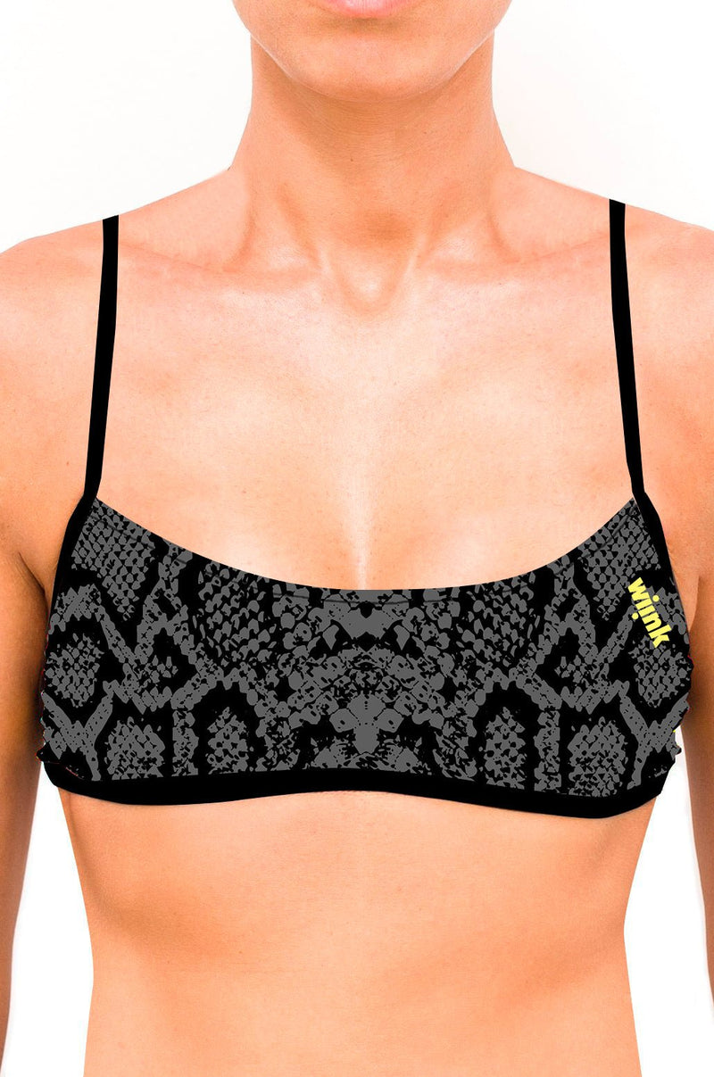 Top bikini Bandeu Reptil - wiinkbcn