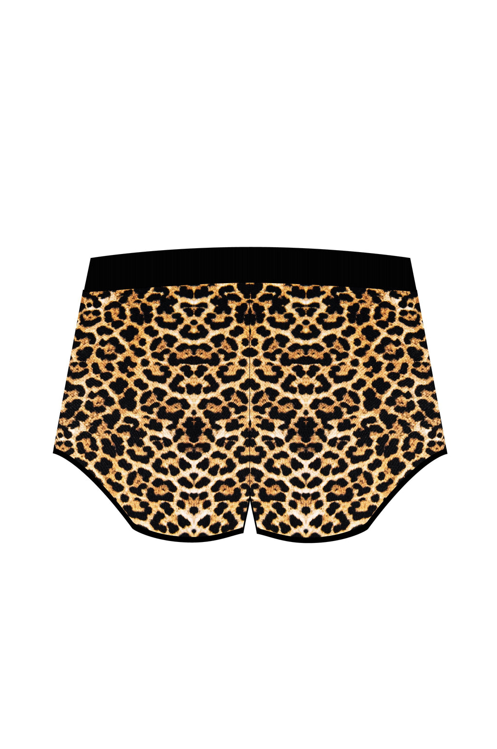 Woman’s Shorts Real Leopard - wiinkbcn