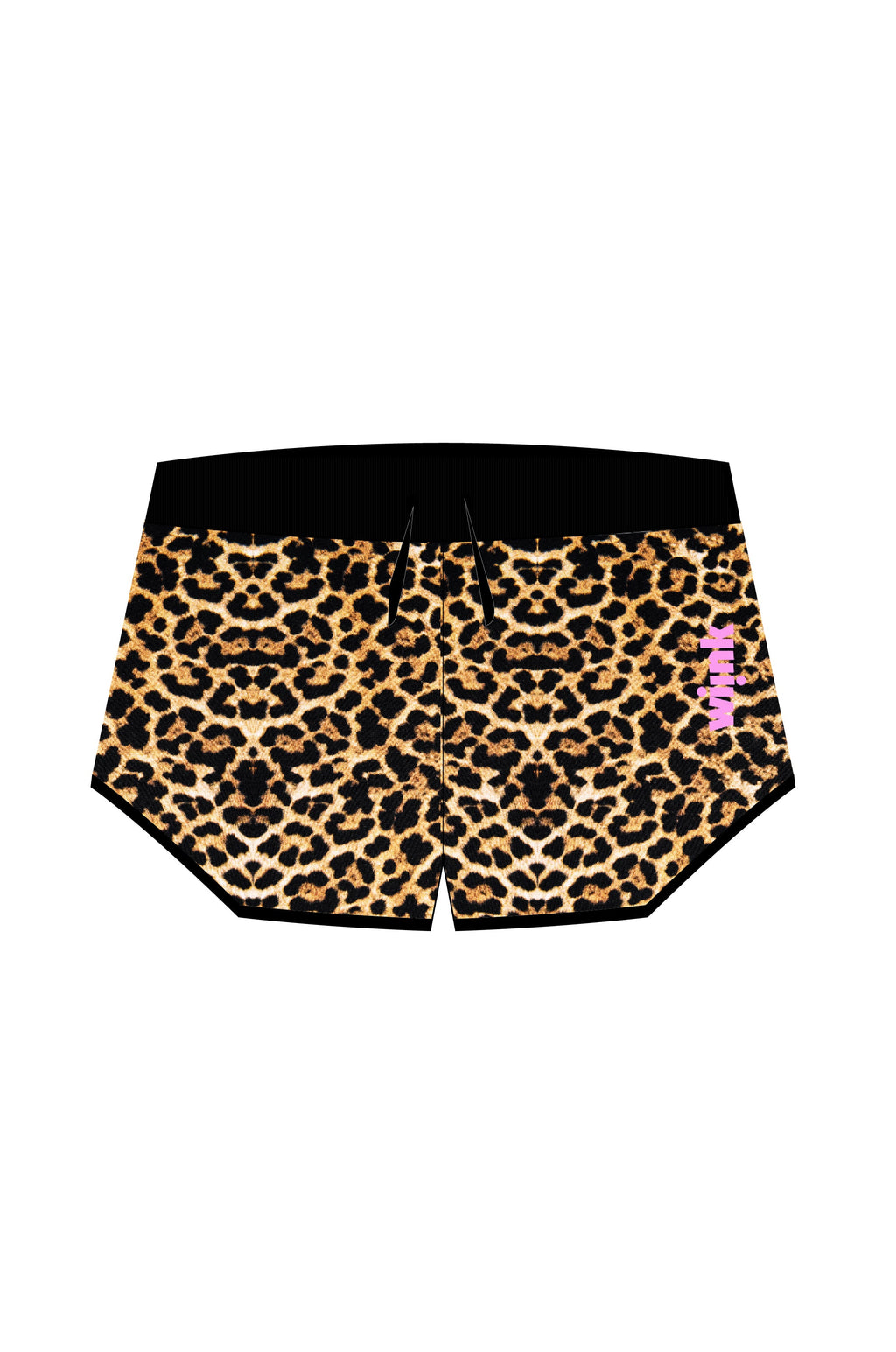 Woman’s Shorts Real Leopard - wiinkbcn