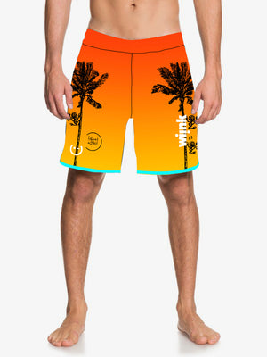 UNISEX BASIC  Beach Volleyball Short Hakuna Orange