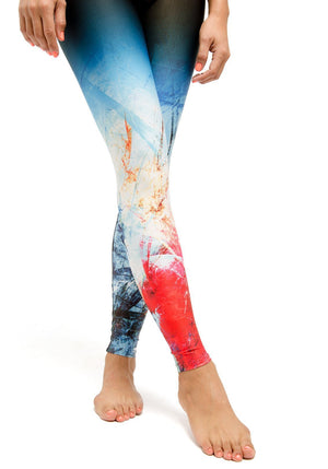 Compression Leggings - Abstract - wiinkbcn