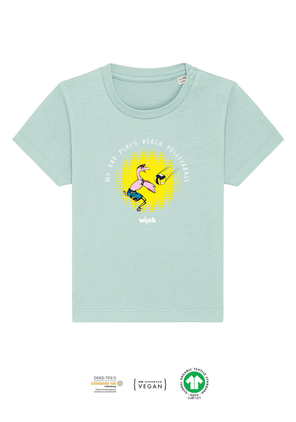 DAD BeachVolleyball - T-shirt - wiinkbcn