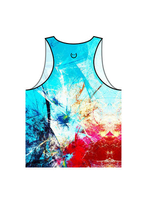 Men Tank Top Abstract - wiinkbcn