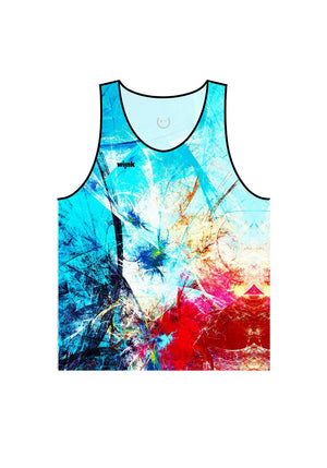 Men Tank Top Abstract - wiinkbcn