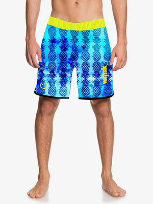 Men’s Beach Volleyball Short Blue Pineapple - wiinkbcn