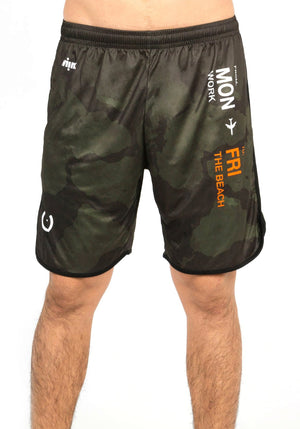 Men’s Beach Volleyball Short Fly with 1 pocket - wiinkbcn