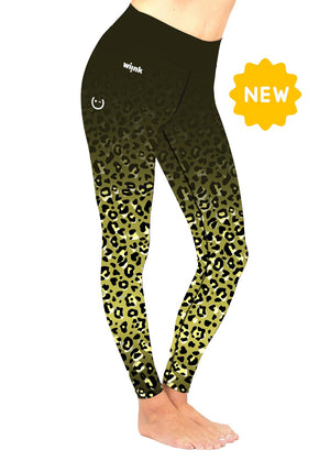 Militar Feline High Waisted Pant - wiinkbcn