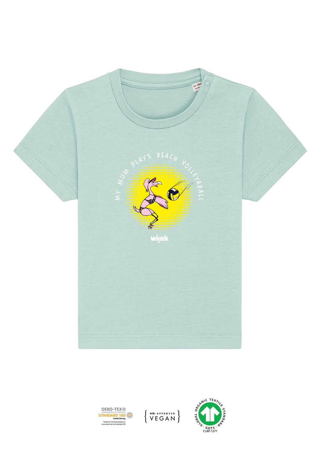 MUM BeachVolleyball - T-shirt - wiinkbcn