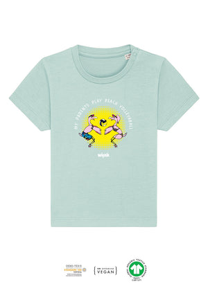 Parents BeachVolleyball - T-shirt - wiinkbcn