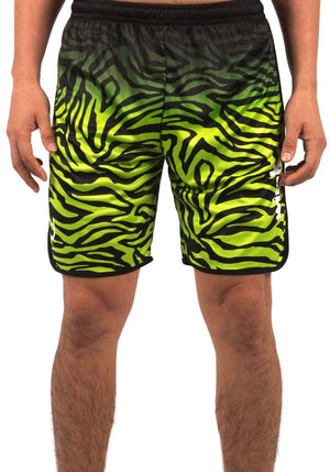 PRO Men’s Beach Volleyball Short Zebra Green - wiinkbcn