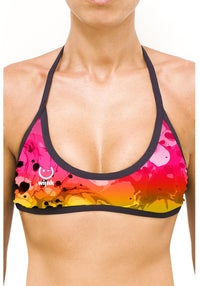 Reversible Sport Top Bikini Sunrise - wiinkbcn