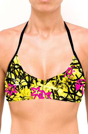 Sport STRONG Top Bikini Murals - wiinkbcn