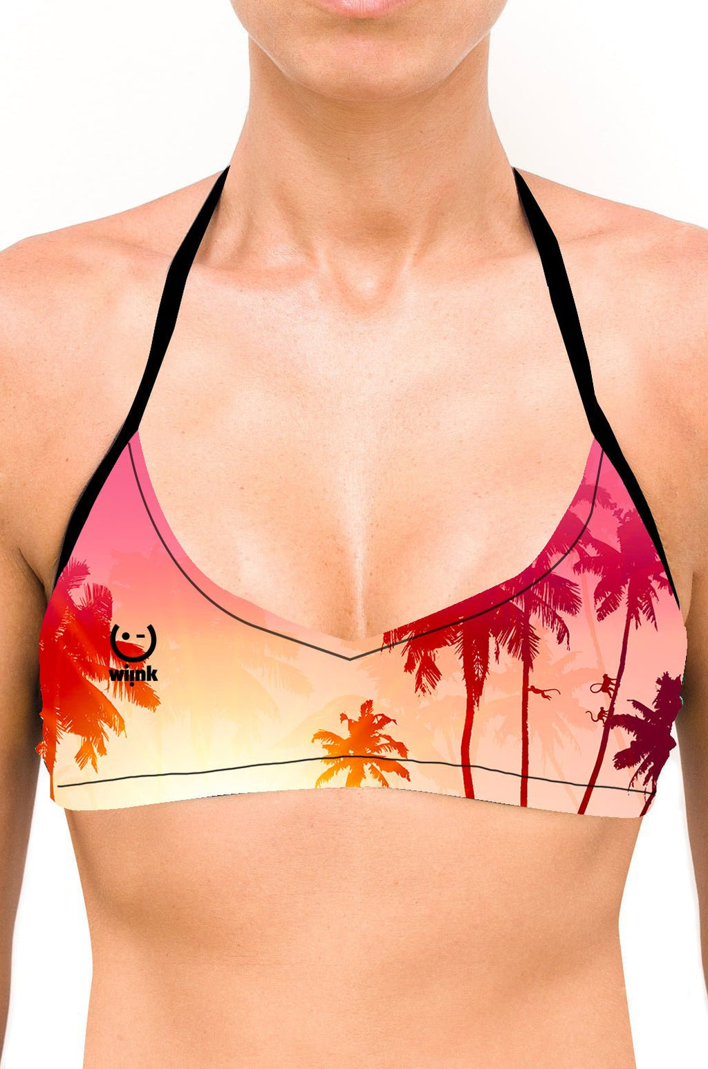 Sport STRONG Top Bikini Tropical Sunset - wiinkbcn