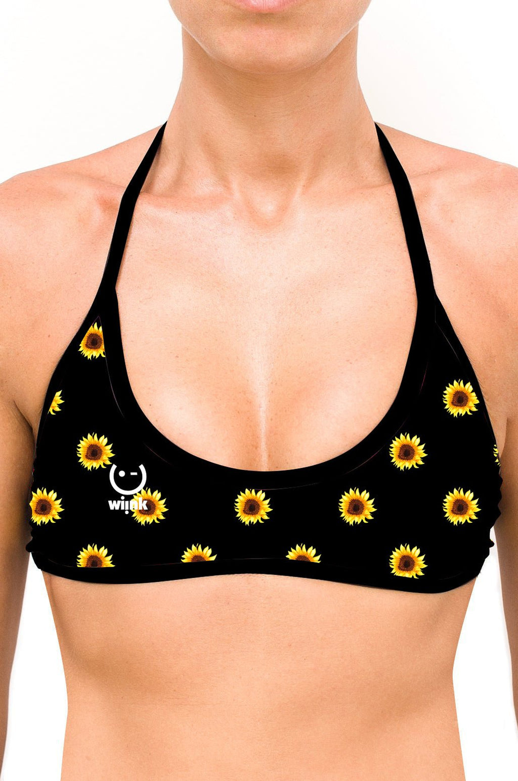 Sport Top Bikini Sun Flowers - wiinkbcn