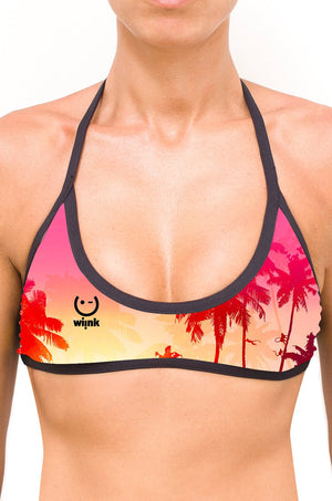 Sport Top Bikini Tropical Sunset - wiinkbcn