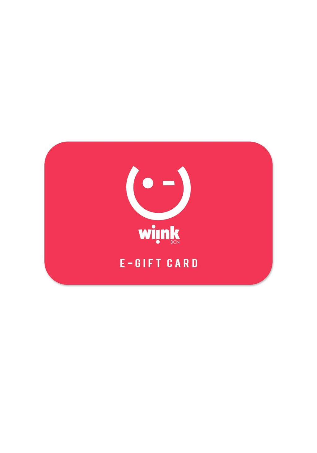 Wiink E-Gift Card - wiinkbcn