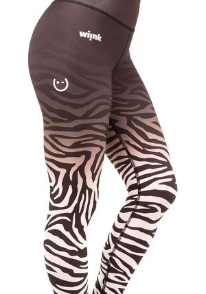 Zebra High Waisted Pant - wiinkbcn
