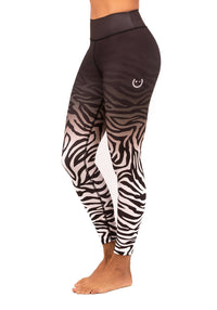 Zebra High Waisted Pant - wiinkbcn