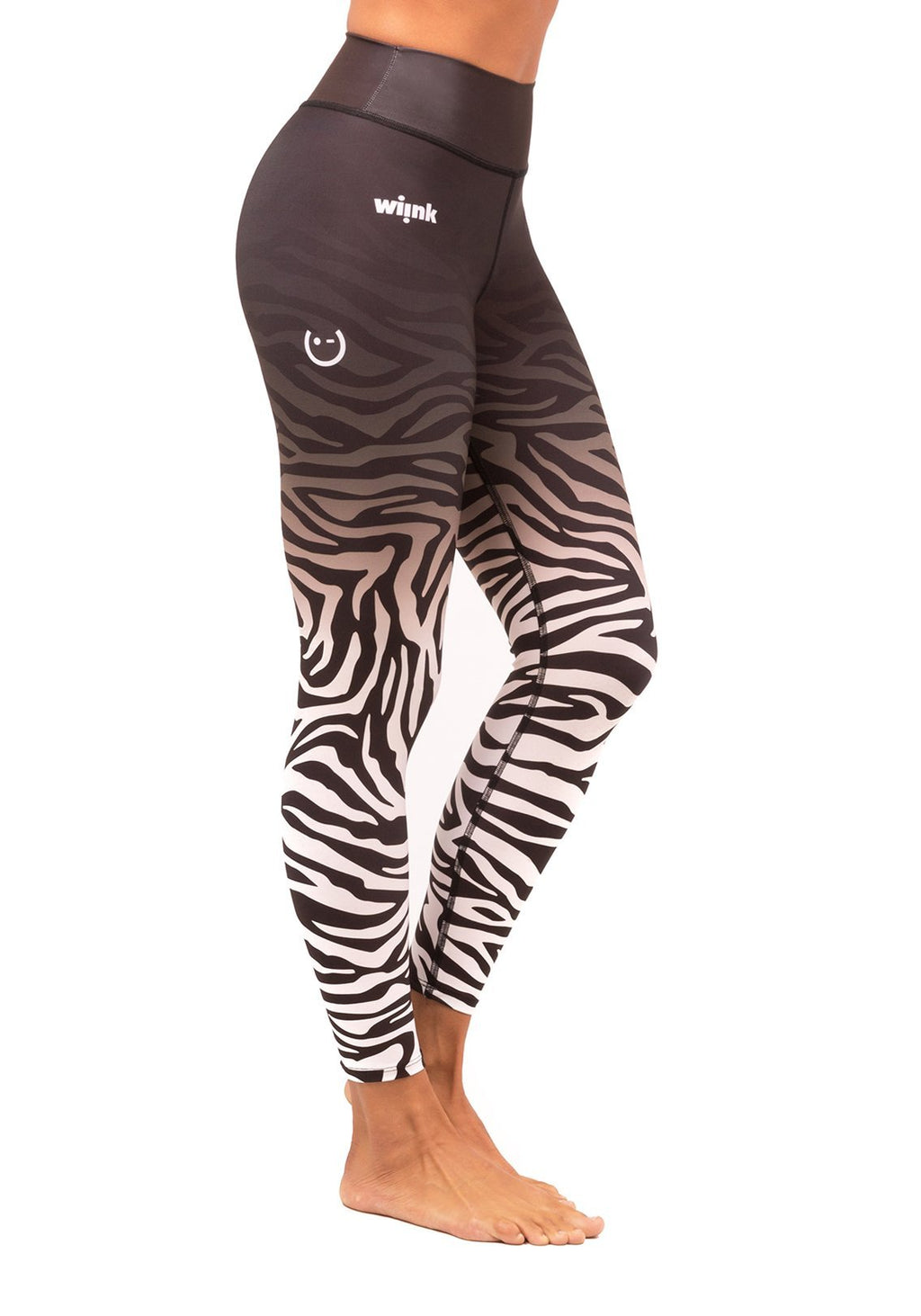 Zebra High Waisted Pant - wiinkbcn